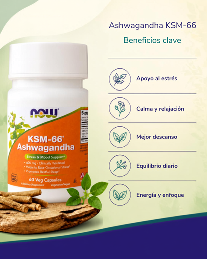 KSM-66 Ashwagandha