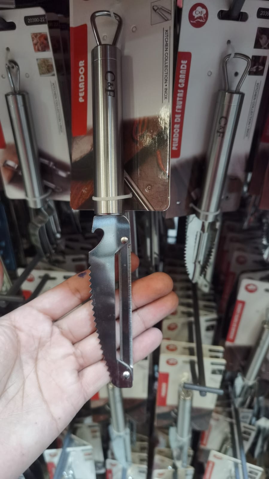 Pelador de Cocina Multifuncional